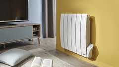 Radiateur galbé à fluide caloporteur "Anthao" 1 000 W H. 58 x L. 55 cm - Blyss - Brico Dépôt