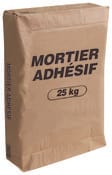 MORTIER ADHÉSIF 1er PRIX - sac de 25 kg - Siniat - Brico Dépôt
