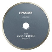 Disque diamant continu carrelage  180 x 22,2 mm - Erbauer - Brico Dépôt