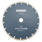 Disque diamant discontinu - 230 x 22,2 mm - Erbauer - Brico Dépôt