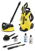 Nettoyeur haute-pression K4 full control car & home - Karcher - Brico Dépôt