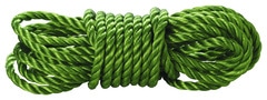 Corde torsadée PP - 50 m x 10 mm - Vert - Diall - Brico Dépôt