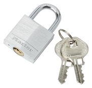 Cadenas aluminium 30 mm Master Lock - Masterlock - Brico Dépôt