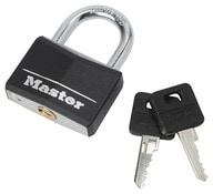 Cadenas aluminium noir 50 mm Master Lock - Masterlock - Brico Dépôt