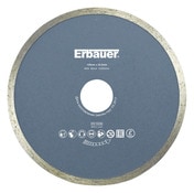 Disques diamants continus carrelage 125 mm - Erbauer - Brico Dépôt