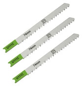 Lot de 3 lames de scie sauteuse U - SJG66421 (U111C) - Brico Dépôt