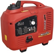 Groupe électrogène 2200W/230V - Inverter MF2200I - Mecafer - Brico Dépôt