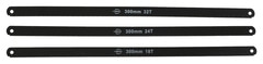 Lot de 3 lames scie à métaux 300 mm Magnusson - SW85 - Brico Dépôt