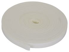 Joint mousse pu - Blanc - L. 10 m x l. 19 mm x Ép. 6 mm - Diall - Brico Dépôt