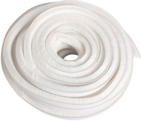 Joint adhésif velours blanc pour portes coulissantes - l. 6m x l. 5mm - Diall - Brico Dépôt