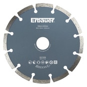 Disques diamant segmentés 150 mm - Erbauer - Brico Dépôt