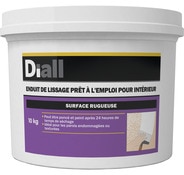 Enduit garnissant en pâte 10 kg - Diall - Brico Dépôt