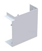 Angle plat pour Jonction deux goulottes 40x60 cm - GGK - GGK - Brico Dépôt