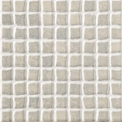 Carrelage mural "Mosaïco" nacrée beige - l. 20 x L. 20 cm - Brico Dépôt