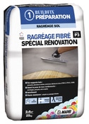 Ragréage fibré spécial rénovation* - Mapei - Brico Dépôt