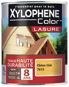 Lasure chêne 8 ans clair satin pour les ouvrages en bois 1 L - Bondex - Brico Dépôt