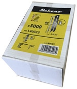 Lot de 5000 agrafes 40 mm - Fischer Darex - Brico Dépôt