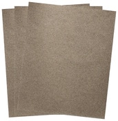 Feuille de papier silex abrasif, grain de type gros, lot de 25 feuilles - Sea - Brico Dépôt