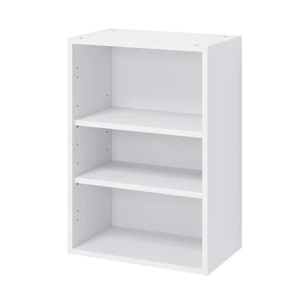 Meuble haut "Glorian" blanc brillant l.50 x h.72 x p.32 cm 1 porte - Brico Dépôt