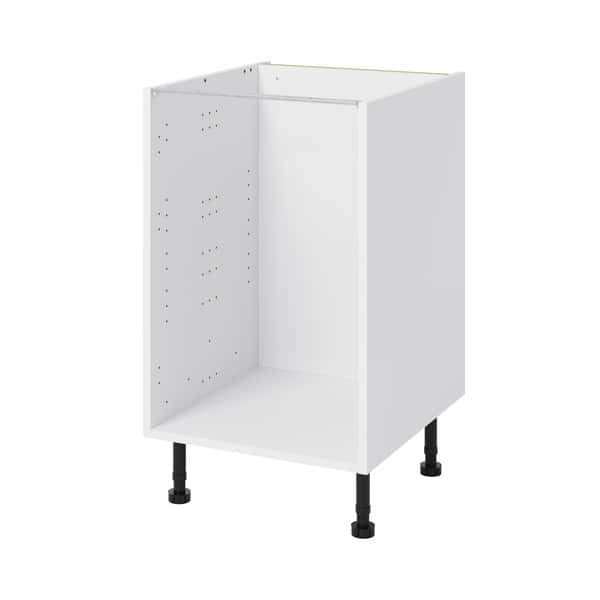 Meuble bas "Florie" blanc mat l.50 x h.72 x p.57 cm 1 porte - Brico Dépôt