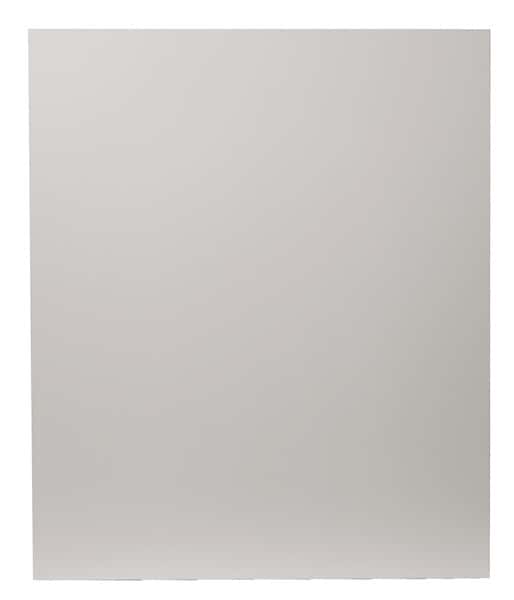 Meuble bas "Adèle" gris mat l.50 x h.72 x p.57 cm 1 porte - Brico Dépôt