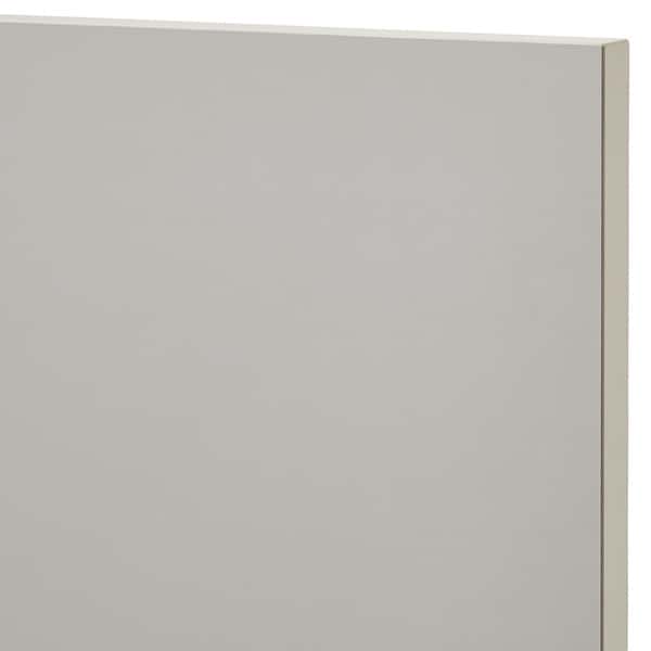 Meuble bas "Adèle" gris mat l.50 x h.72 x p.57 cm 1 porte - Brico Dépôt