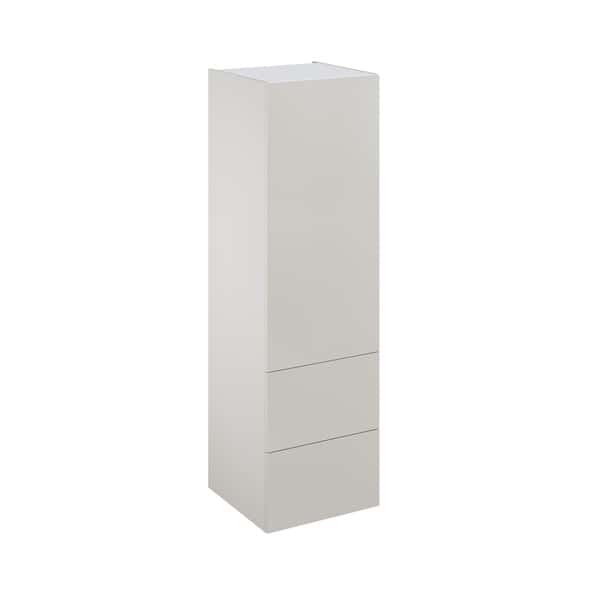 Colonne "Dorice"  beige mat l.60 x h.201 x p.57 cm 1 porte + 2 casseroliers - Brico Dépôt