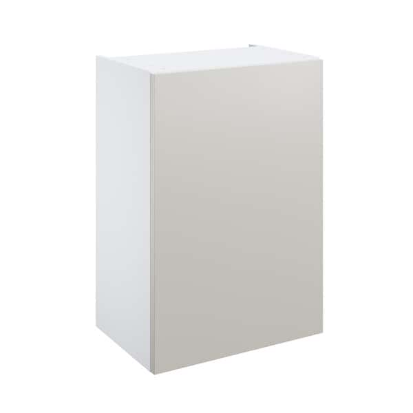 Meuble haut "Dorice" beige mat l.50 x h.72 x p.32 cm 1 porte - Brico Dépôt