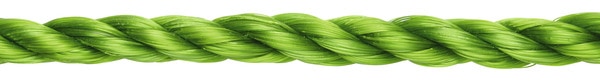 Corde torsadée PP - 25 m x 8 mm - Vert - Diall - Brico Dépôt