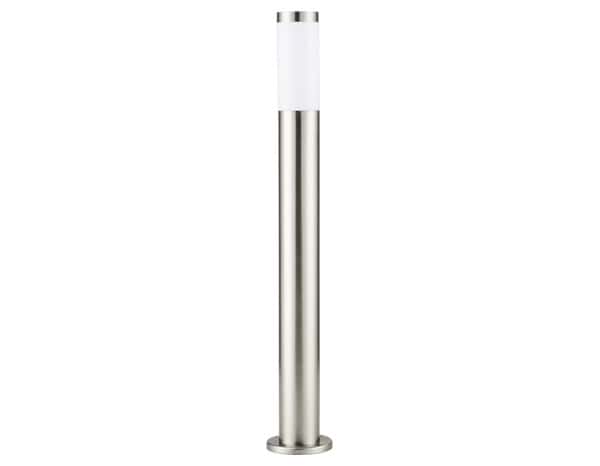 Borne inox "Hollis" Ø 122 x H. 800 mm - Blooma - Brico Dépôt