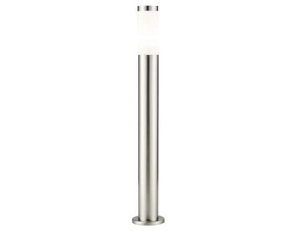 Borne inox "Hollis" Ø 122 x H. 800 mm - Blooma - Brico Dépôt