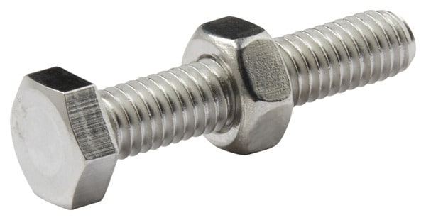 Boulons tête hexa inox 6 x 30 mm - Diall - Brico Dépôt