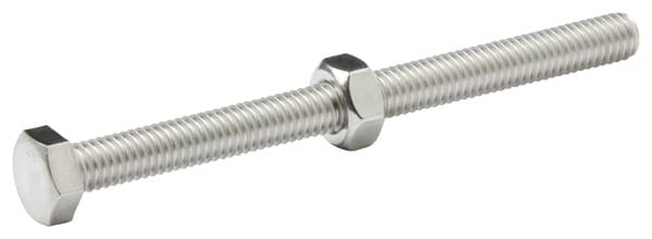 Boulons tête hexa inox 6 x 75 mm - Diall - Brico Dépôt