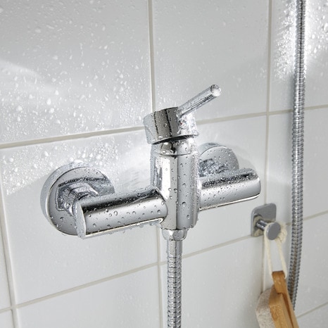 Mitigeur de douche "Lazu" - GoodHome - Brico Dépôt