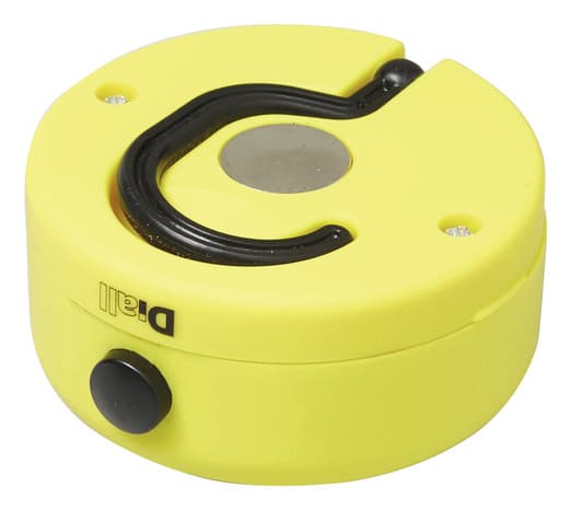 Torche ronde plastique LED 60 lm jaune - Diall - Brico Dépôt