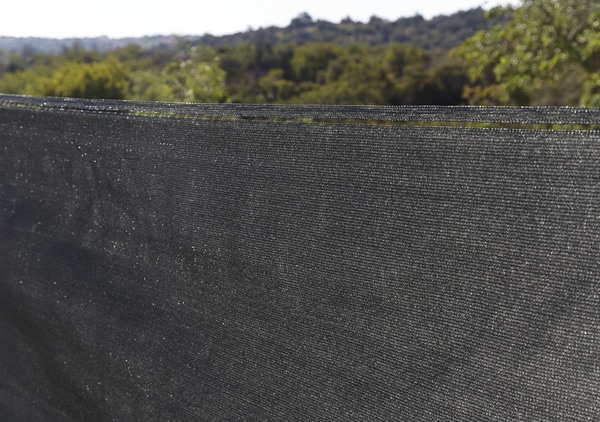 Diatex Filet brise vue gris anthracite 1m50 de haut x 50 m, brise