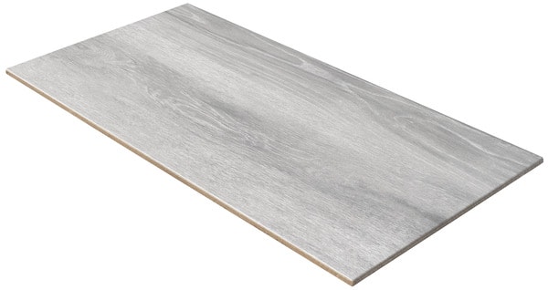 Carrelage de sol intérieur "Cabano" gris - l. 30,7 x L. 61,7 cm - Brico Dépôt