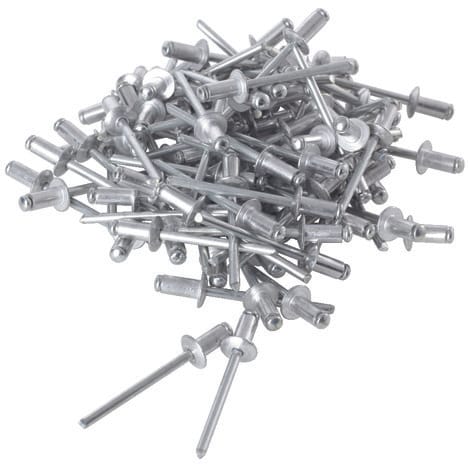 Rivets aveugles - Mini-Pack - alu/acier - 5 x 10 mm - lot de 10