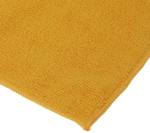 Chiffons À Poussière En Microfibre ( Jaunes ) - Lot De 10- Rolson