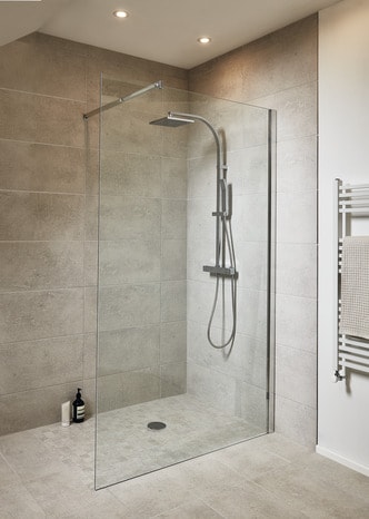 120cm Joint douche italienne  joint de douche pour paroi en verre