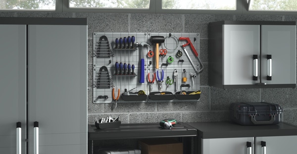 Workzone Porte-outils Outils - Porte-outils - Support mural Outils