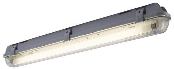 Réglette étanche "Qaanaaq" IP65 1 x 18 W - Colours - Brico Dépôt