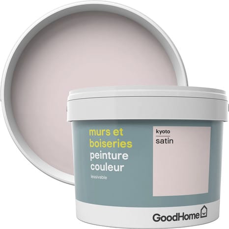 Peinture Murs Et Boiseries Interieure Acrylique Satin Violet Shizuoka 2 5 L Brico Depot