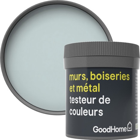 Testeur Peinture haute résistance murs, boiseries et métal intérieure acrylique Mat Vert Clontarf 50 ml - GoodHome - Brico Dépôt