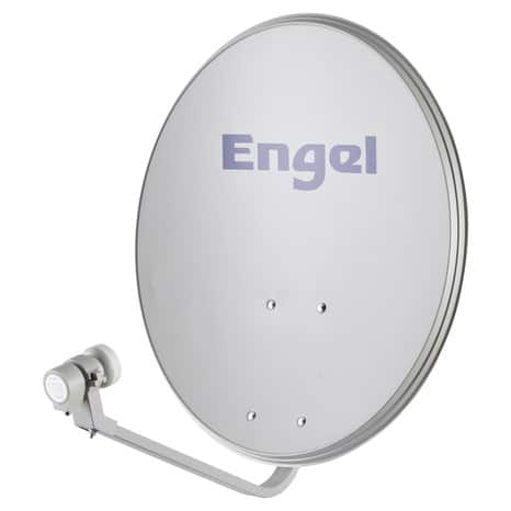 Antenne satellite 60 cm 1 tête - 1 sortie - Brico Dépôt