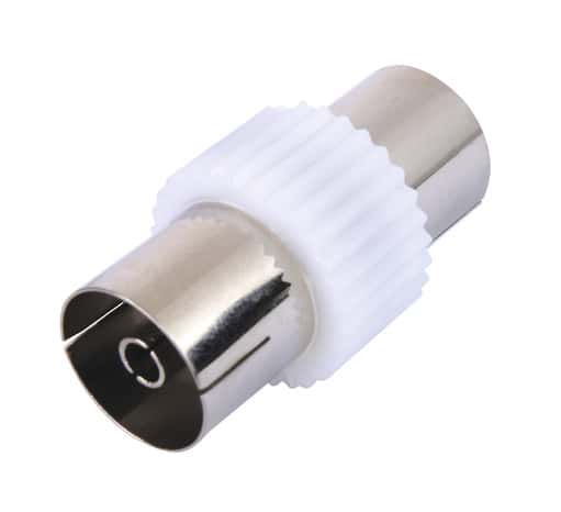 Connecteur coaxial 9,5 mm F/ F - Blyss - Brico Dépôt