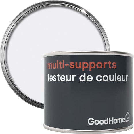 Testeur peinture haute résistance multi-supports acrylique satin blanc North Pole 70 ml - GoodHome - Brico Dépôt