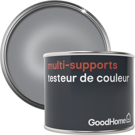 Testeur peinture haute résistance multi-supports acrylique métallisé argent Beverly Hills 70 ml - GoodHome - Brico Dépôt