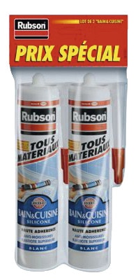 Rubson Cutter lisseur pour joint silicone de salle de bains, RUBSON