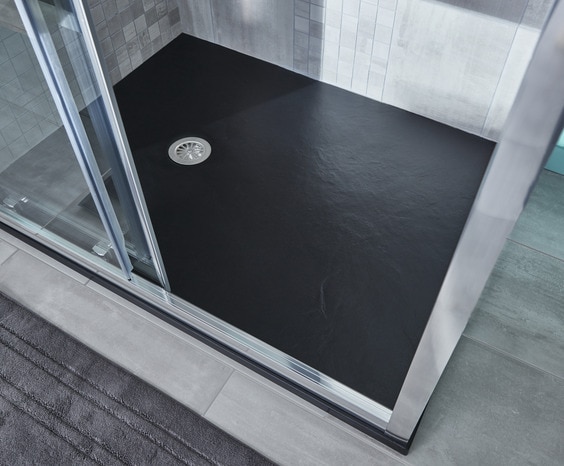 Bac receveur de douche a carreler 160x90 cm recoupable sur mesure pour  douche a l'italienne : : Bricolage